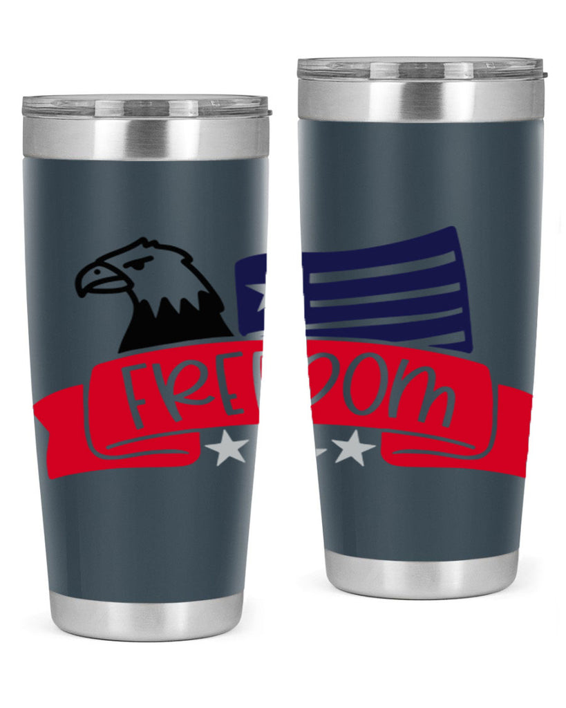 Freedom Style 147#- Fourt Of July- Tumbler