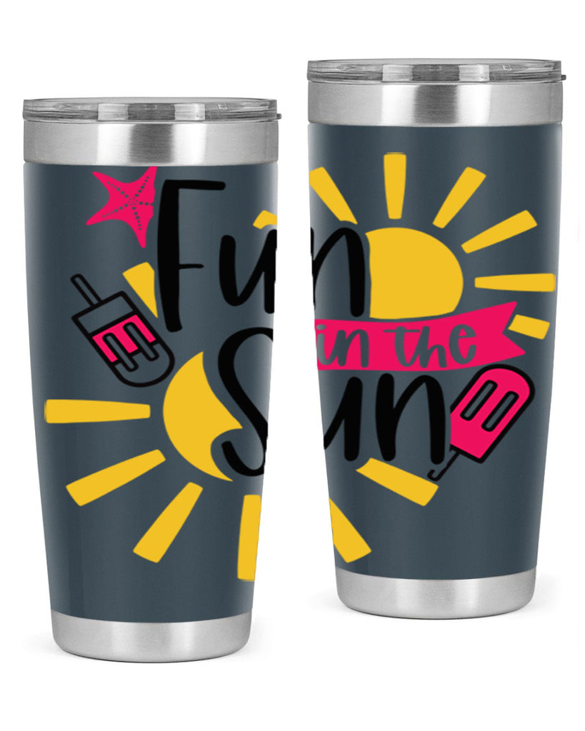 Fun In The Sun Style 45#- summer- Tumbler