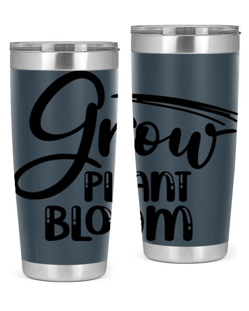 GROW PLANT BLOOM  151#- spring- Tumbler