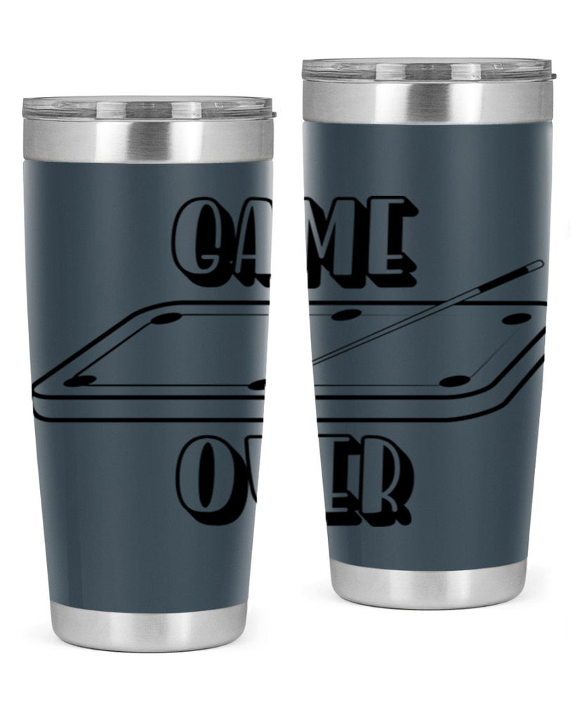 Game over 1218#- billards- Tumbler