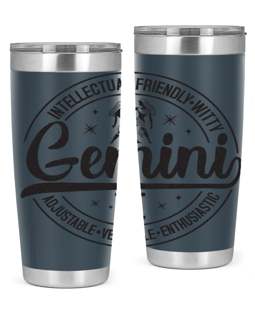 Gemini 225#- zodiac- Tumbler