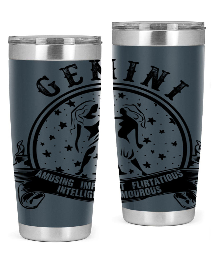 Gemini 9#- zodiac- Tumbler