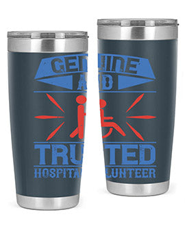 Genuine and Trusted Hospital Volunteer Style 2#- volunteer- Tumbler