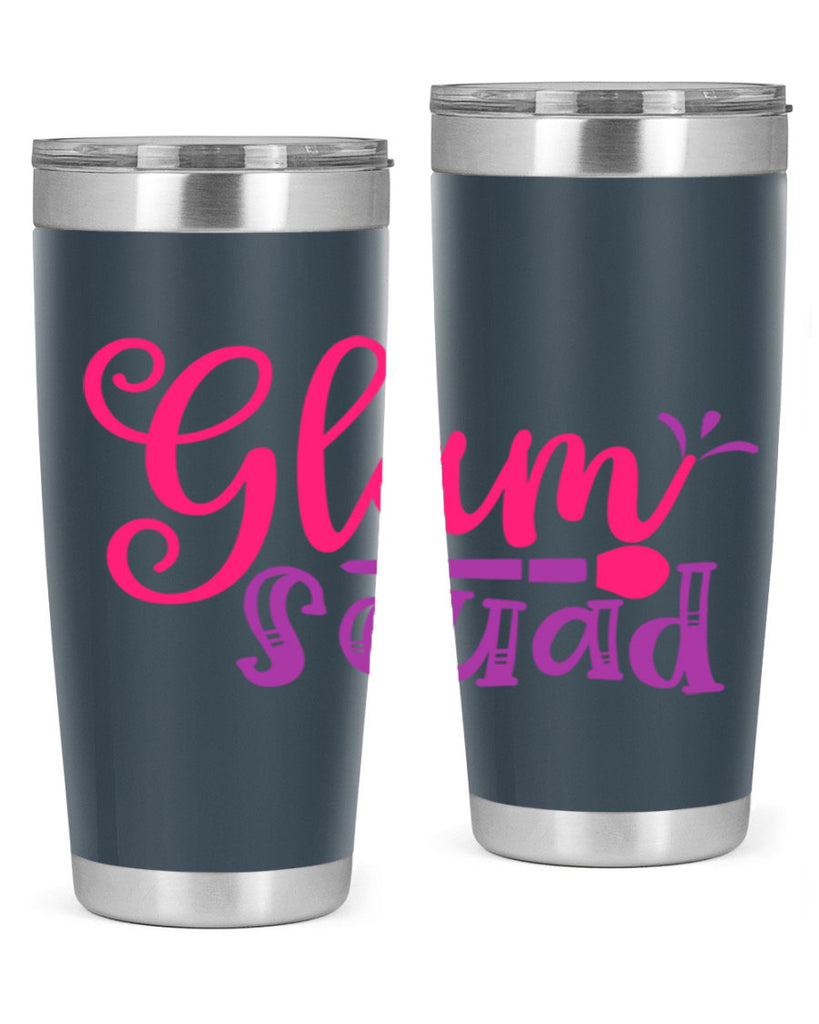 Glam Squad Style 237#- make up- Tumbler