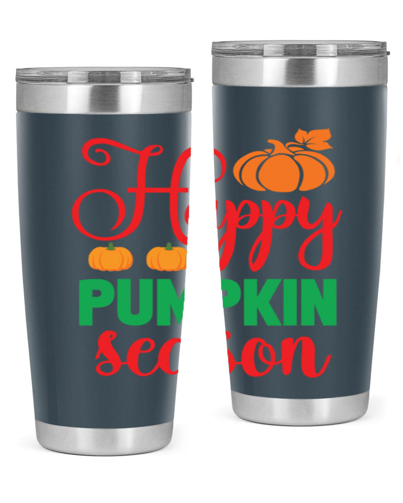 HAPPYPUMPKINSEASON 257#- fall- Tumbler