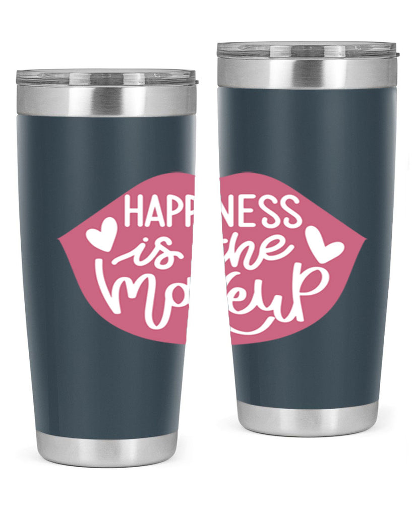 Happiness is the Makeup Style 92#- make up- Tumbler