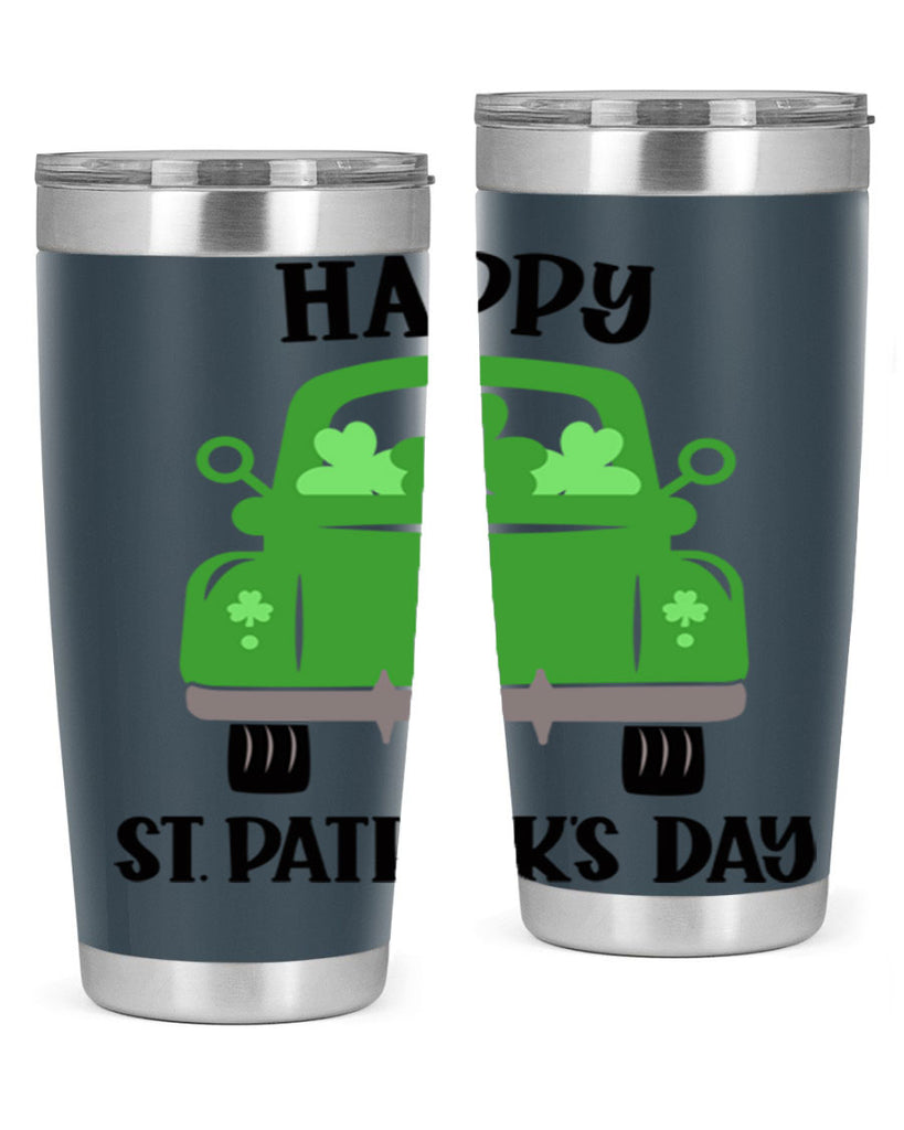 Happy St Patricks Day Style 91#- St Patricks Day- Tumbler
