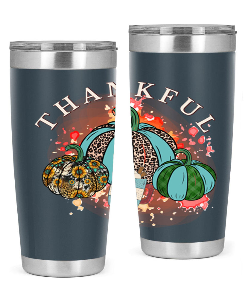 Happy Thanksgiving 247#- fall- Tumbler