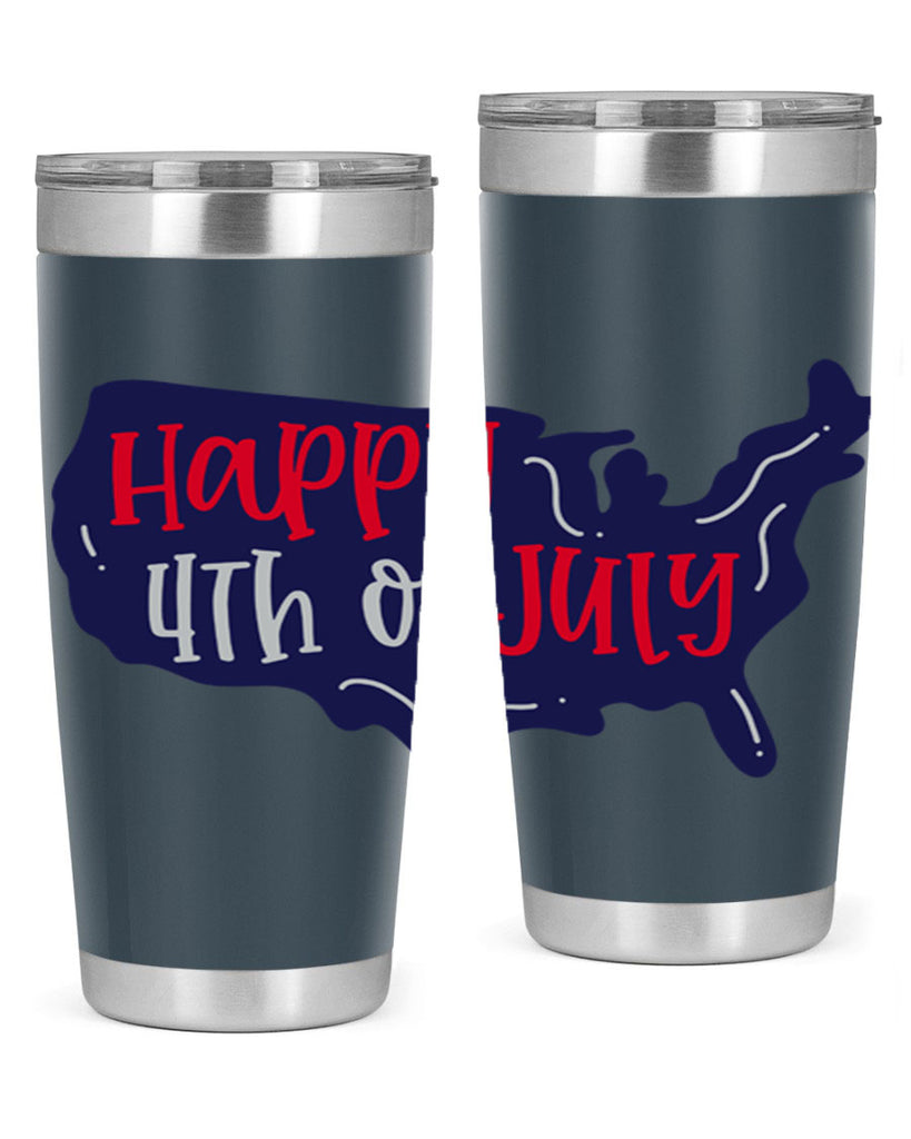 Happy th Of July Style 153#- Fourt Of July- Tumbler