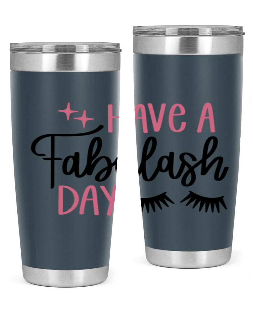 Have Fabulash Day Style 90#- make up- Tumbler