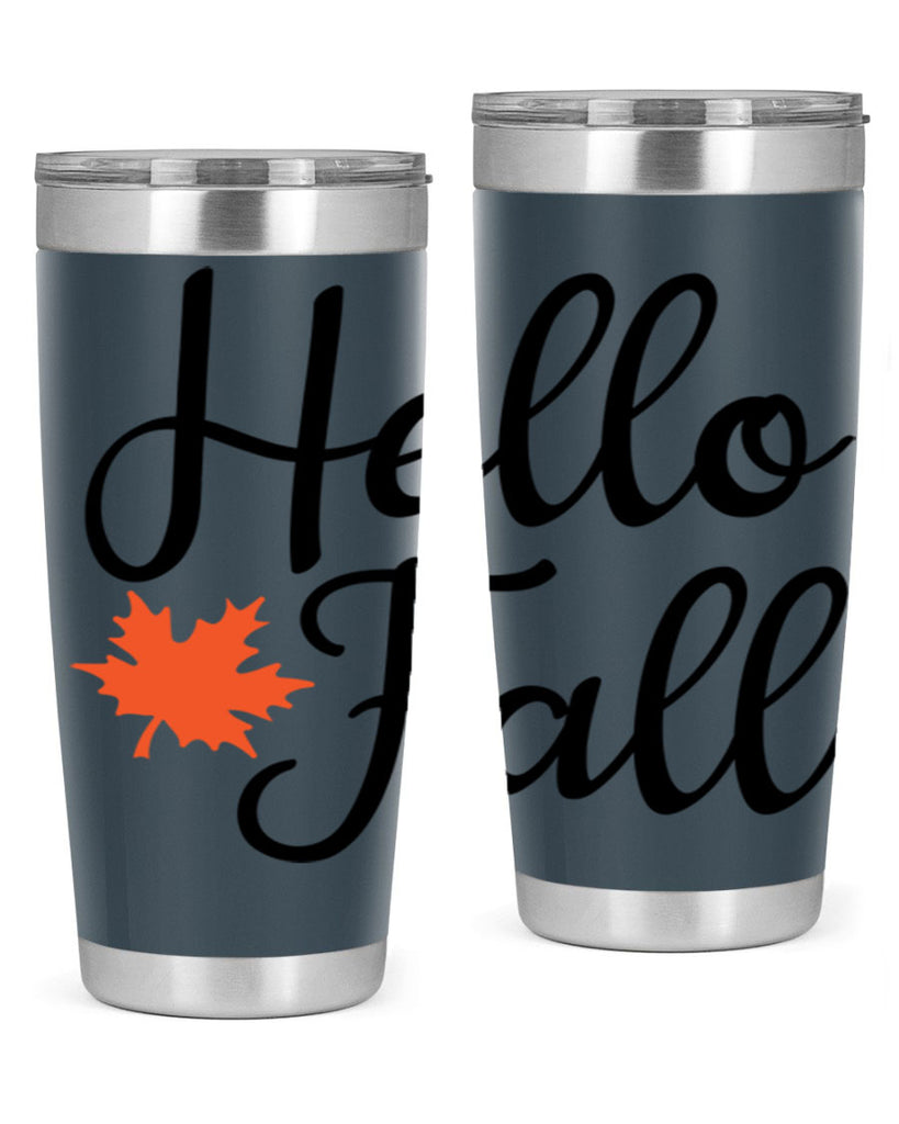 Hello Fall 274#- fall- Tumbler