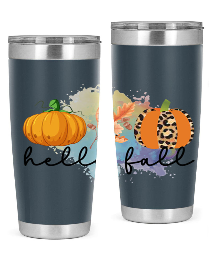 Hello Fall 277#- fall- Tumbler