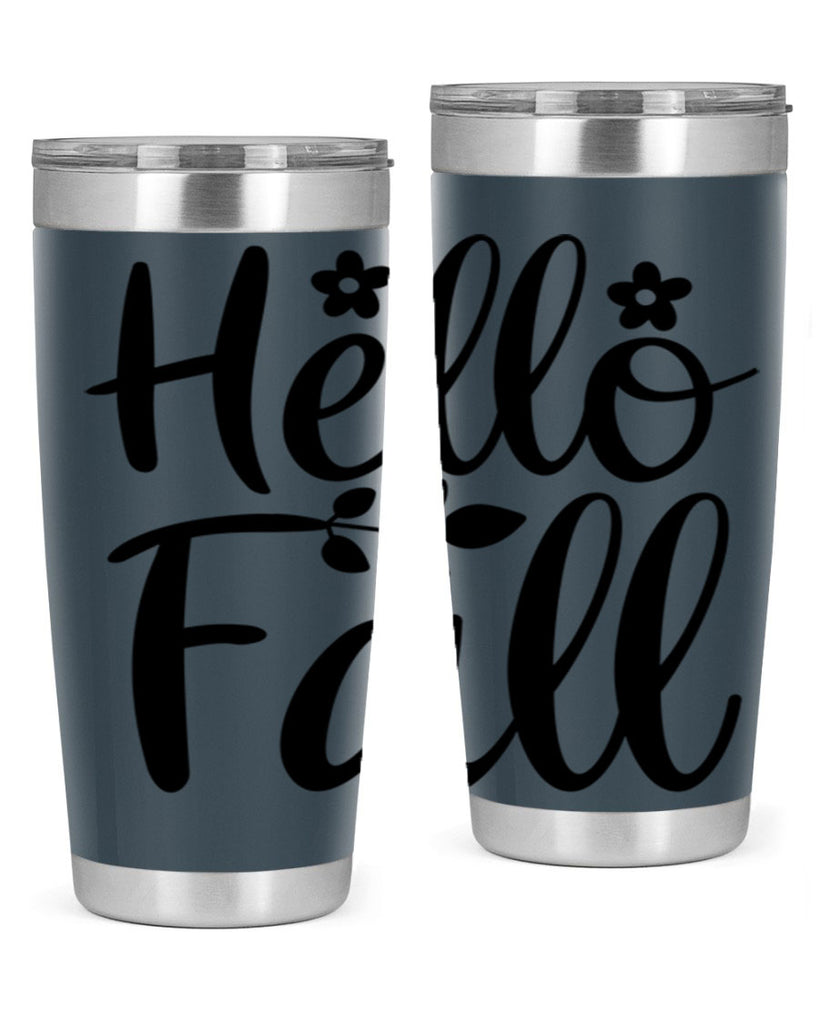 Hello Fall 280#- fall- Tumbler