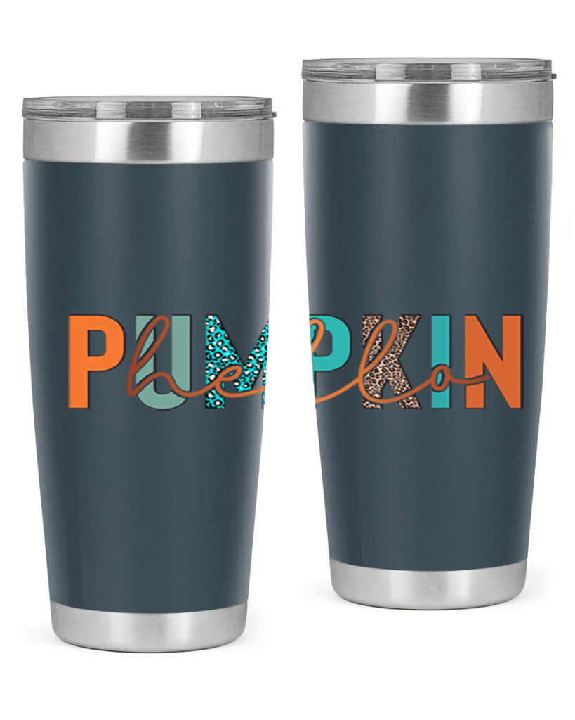Hello Pumpkin 285#- fall- Tumbler