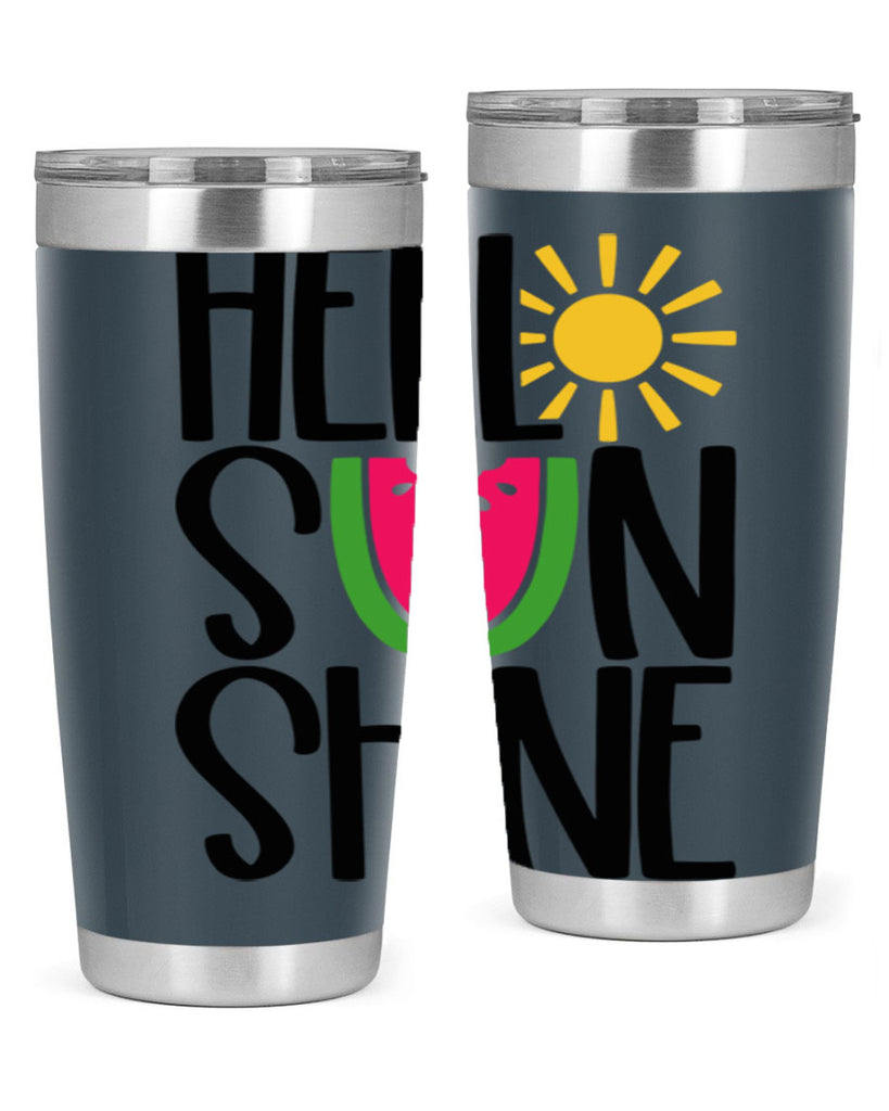 Hello Sunshine Style 37#- summer- Tumbler
