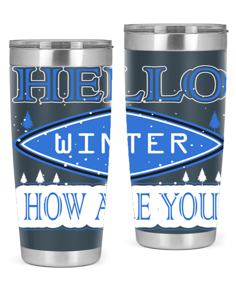 Hello Winter 165#- winter- Tumbler