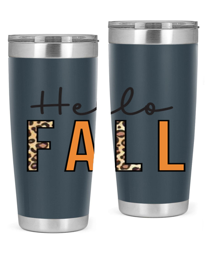 Hello fall 276#- fall- Tumbler