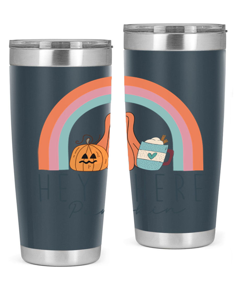 Hey There Pumpkin 309#- fall- Tumbler