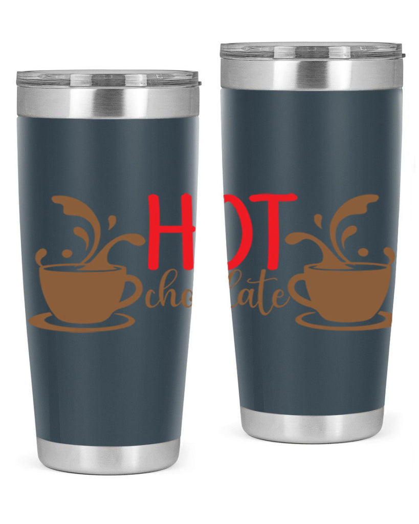 Hot Chocolate 212#- winter- Tumbler