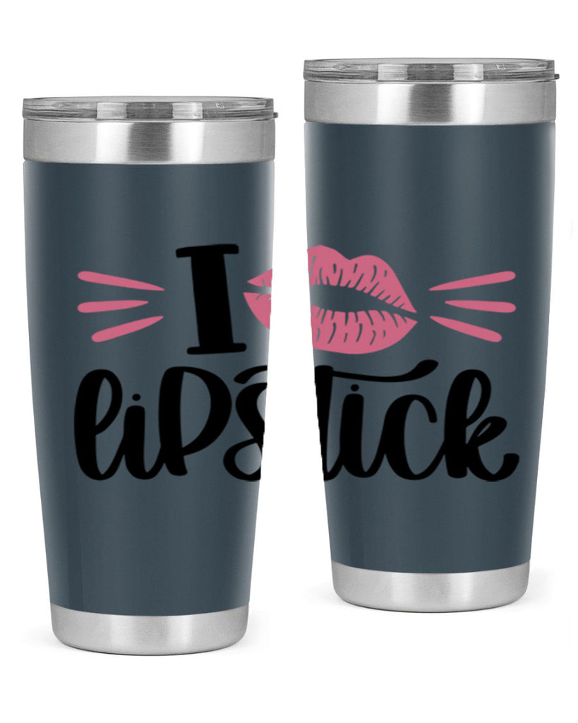 I Love Lipstick Style 86#- make up- Tumbler