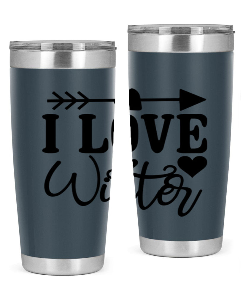 I Love Winter 227#- winter- Tumbler