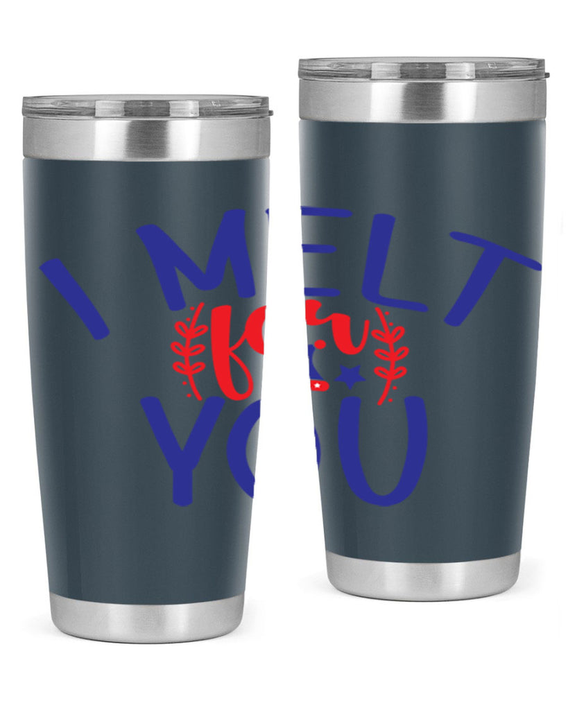 I Melt for You 246#- winter- Tumbler