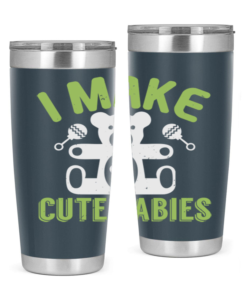 I make cute babies Style 218#- baby- tumbler