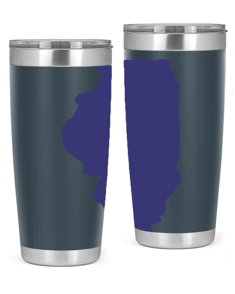 Illinois 38#- stateflags- Tumbler