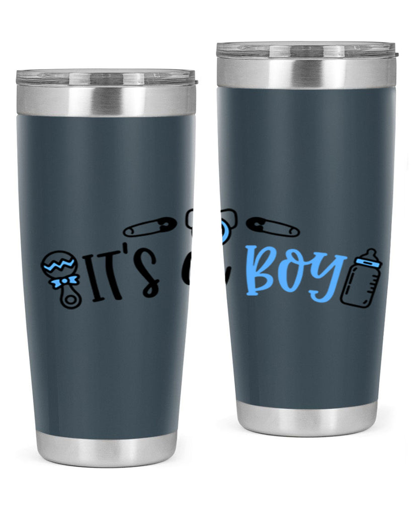 Its A Boy Style 80#- baby- tumbler