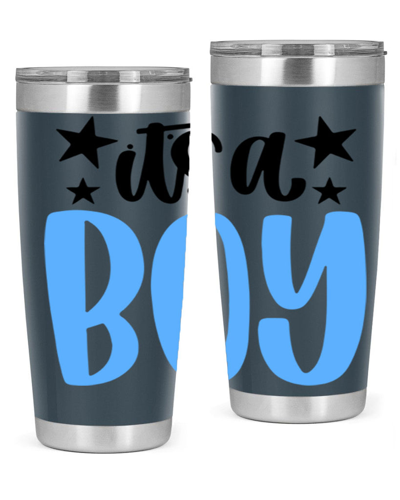 Its A Boy Style 81#- baby- tumbler