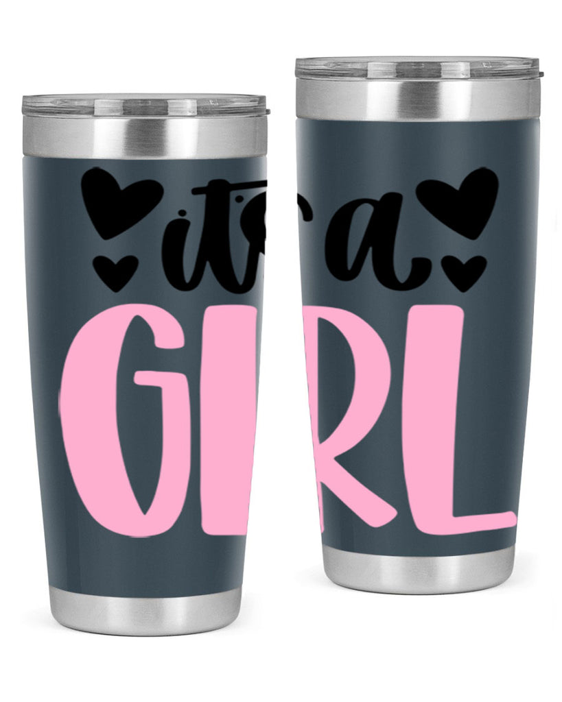 Its A Girl Style 79#- baby- tumbler