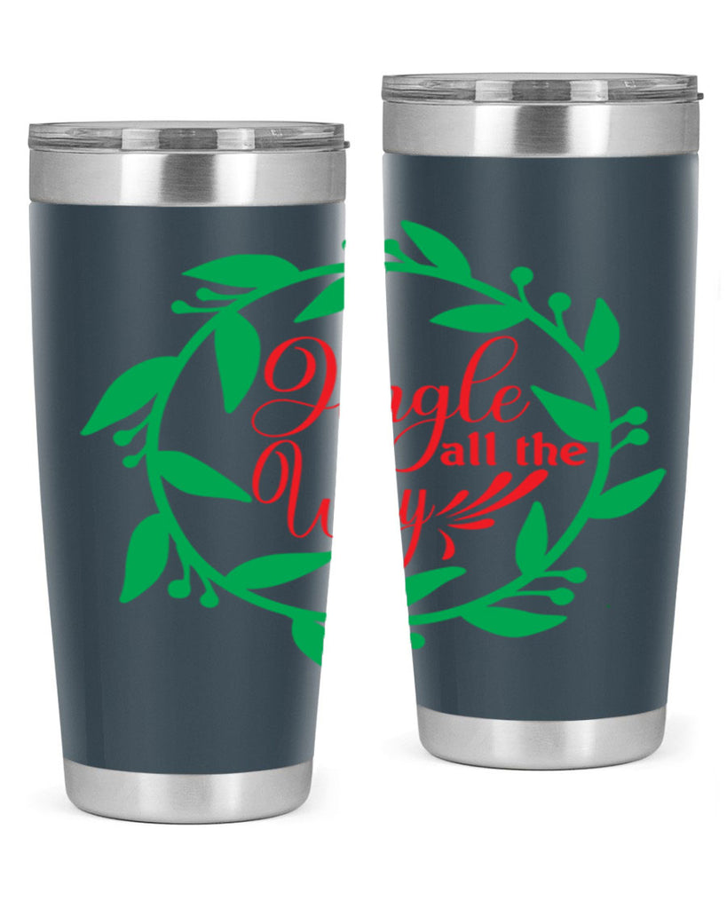 Jingle All the Way 277#- winter- Tumbler