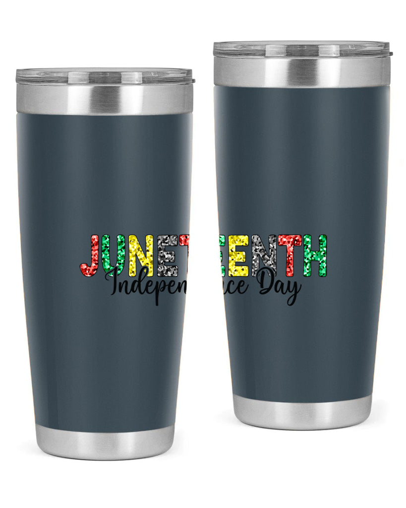 Juneteenth Independence Day 37#- Juneteenth- tumbler