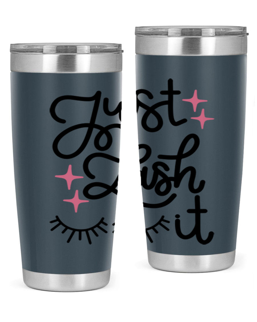 Just Lash It Style 76#- make up- Tumbler