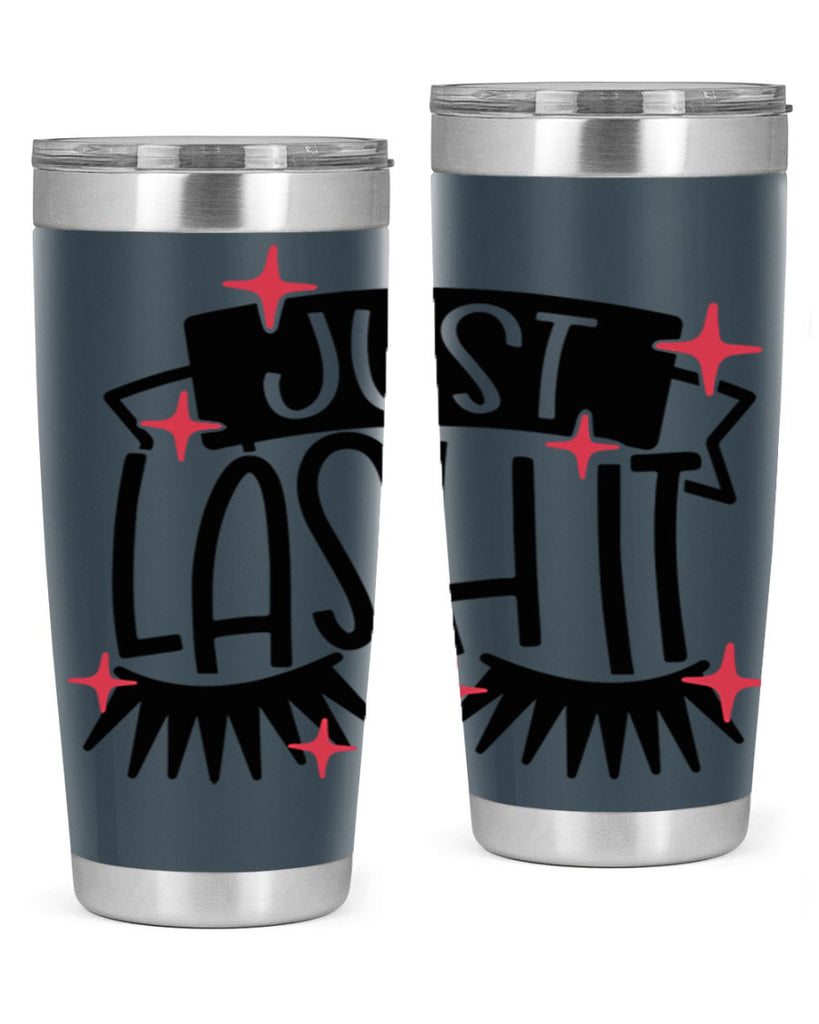 Just Lash It Style 77#- make up- Tumbler