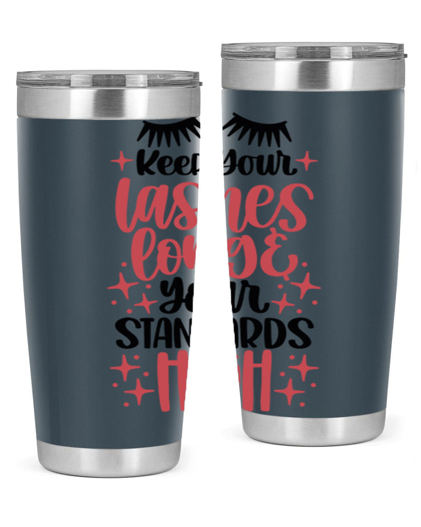 Keep Your Lashes Long Your Standards Hight Style 71#- make up- Tumbler