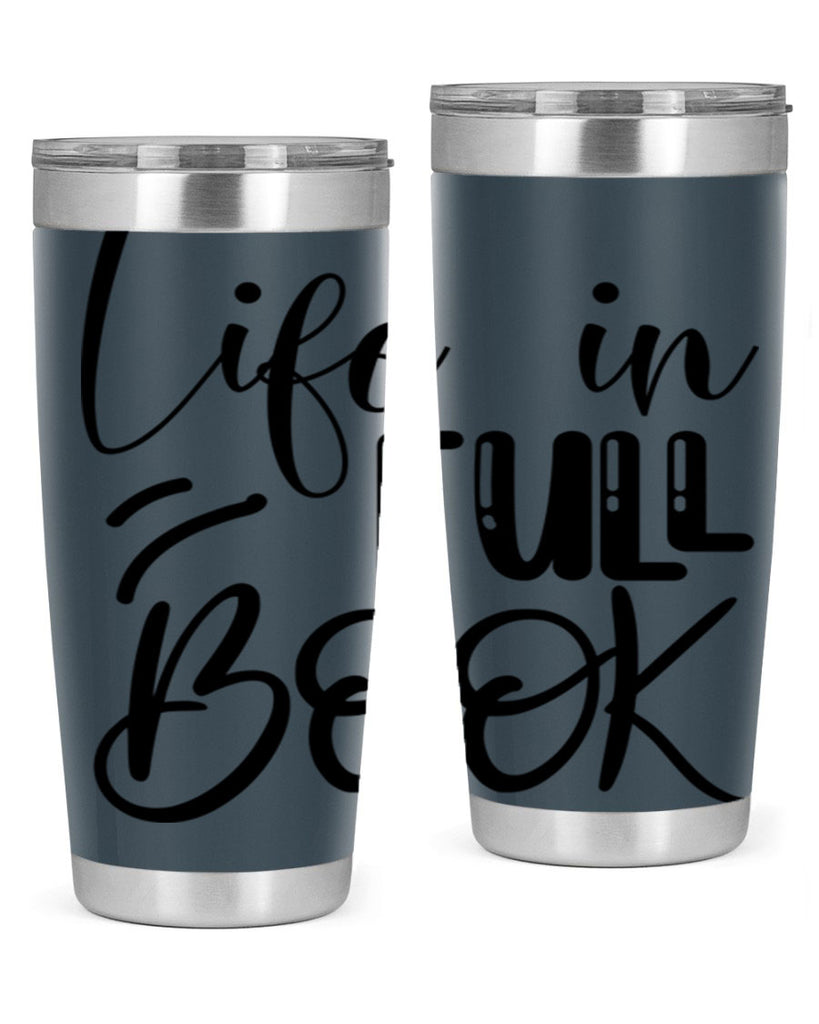 LIFE in FULL BOOK  300#- spring- Tumbler