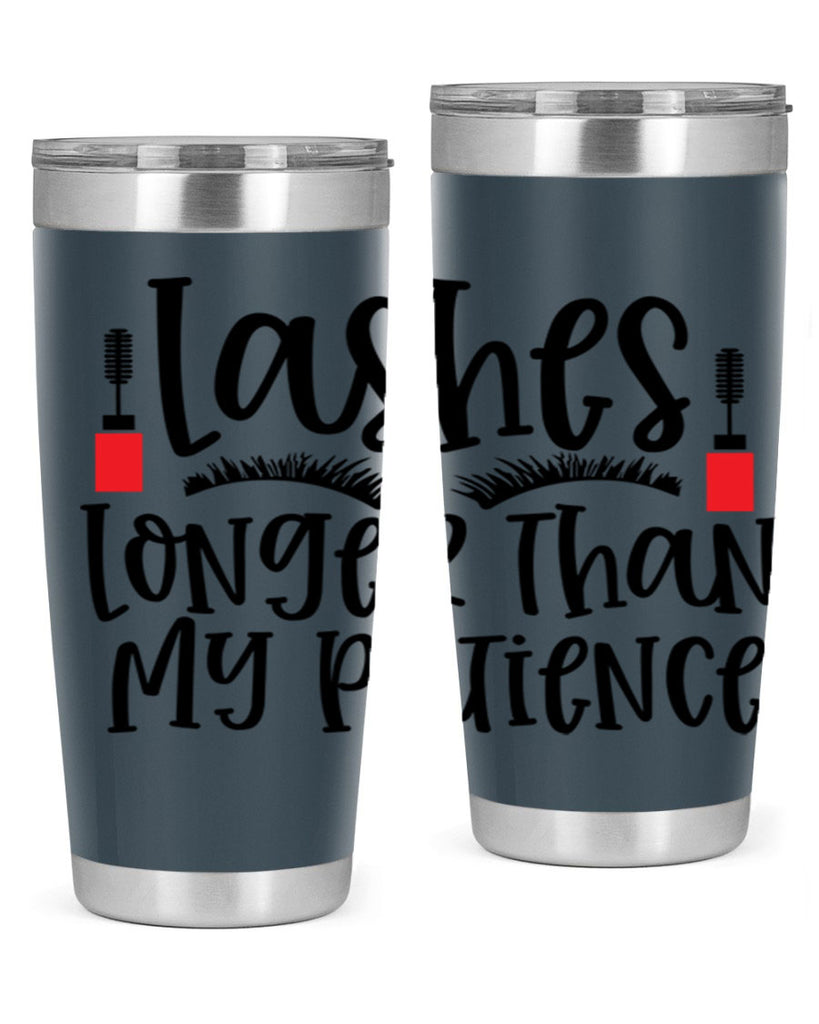 Lashes Longer Than My Patience Style 231#- make up- Tumbler