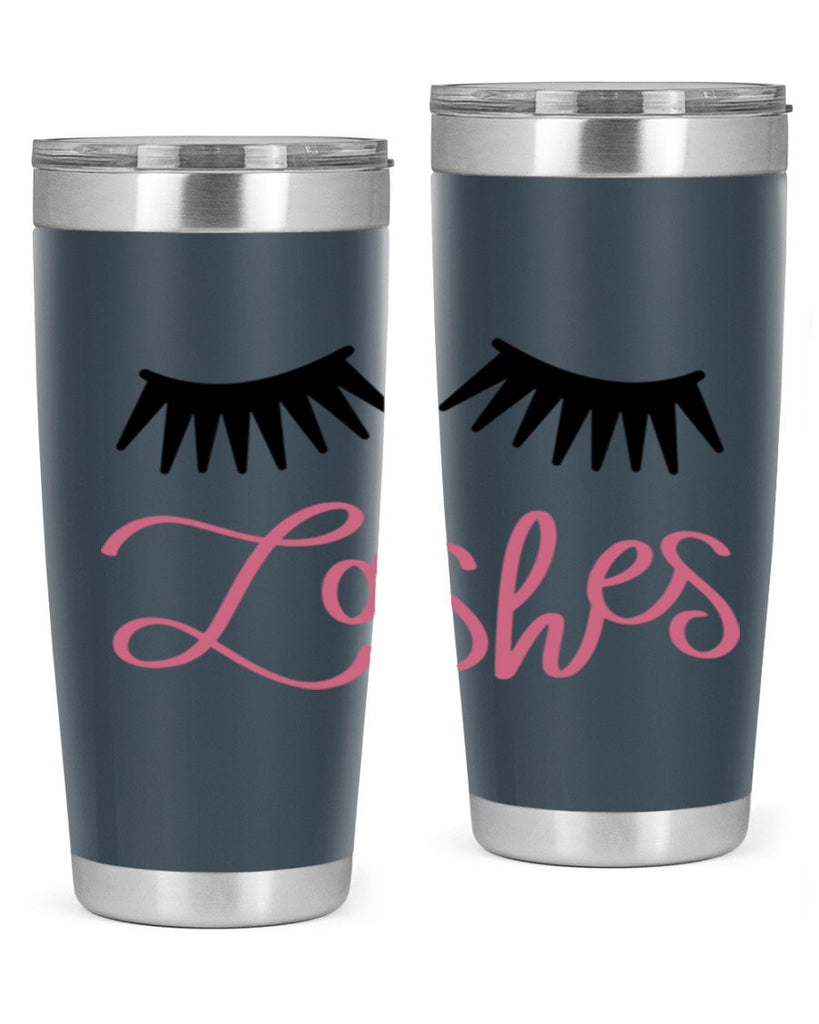Lashes Style 69#- make up- Tumbler