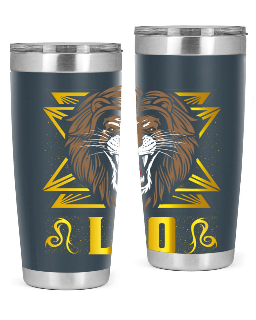 LeoSign 295#- zodiac- Tumbler