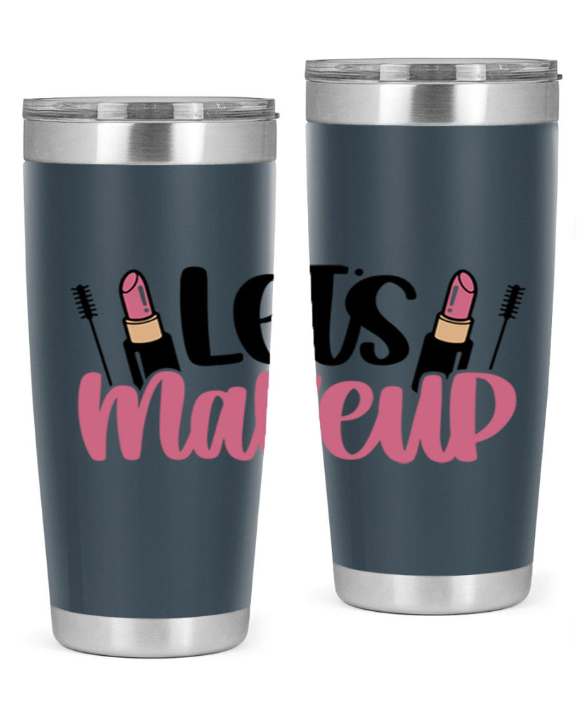 Let∩s Makeup Style 62#- make up- Tumbler