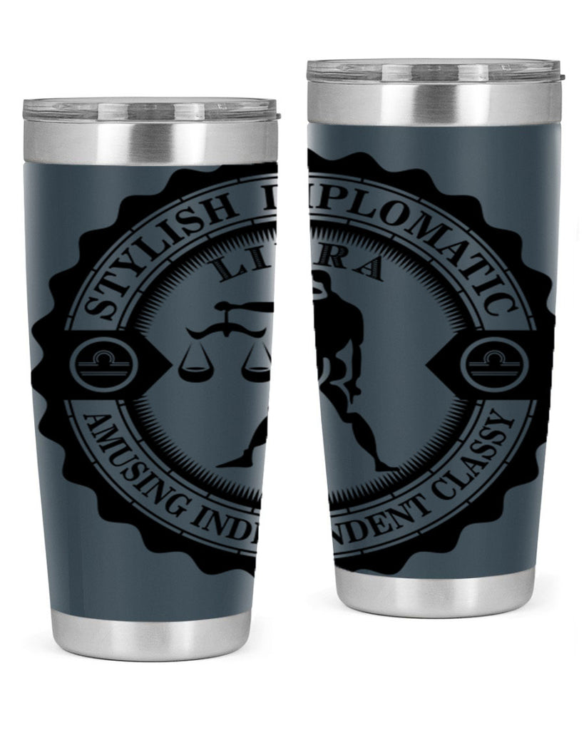 Libra 27#- zodiac- Tumbler