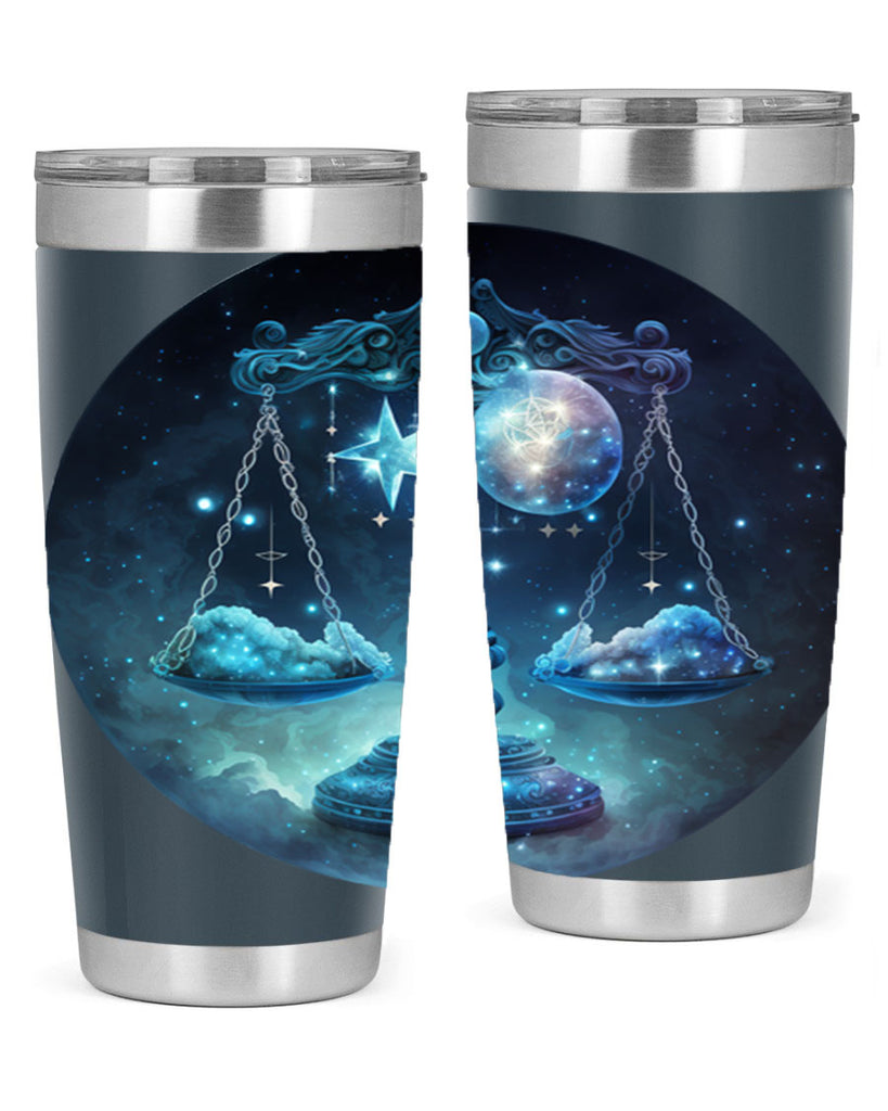 Libra 314#- zodiac- Tumbler