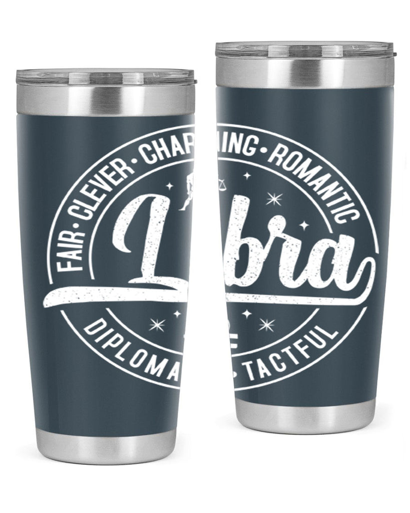 Libra 324#- zodiac- Tumbler