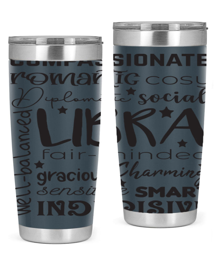 Libra 569#- zodiac- Tumbler