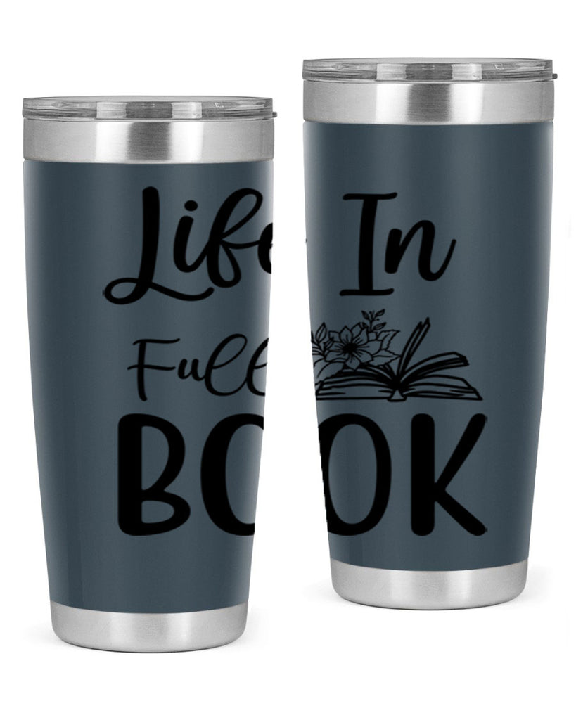 Life In Full Book 297#- spring- Tumbler