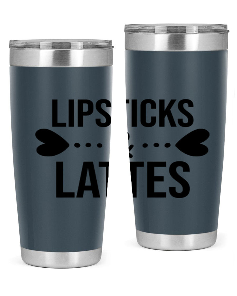 Lipsticks Lattes 114#- fashion- Cotton Tank