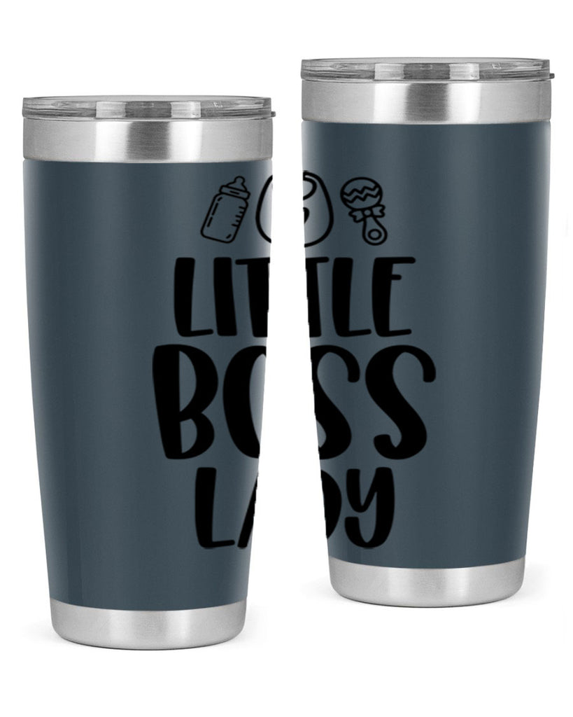 Little Boss Lady Style 67#- baby- tumbler