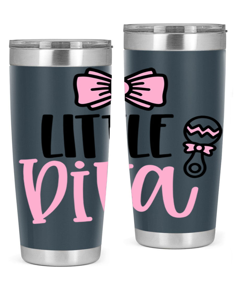 Little Diva Style 63#- baby- tumbler