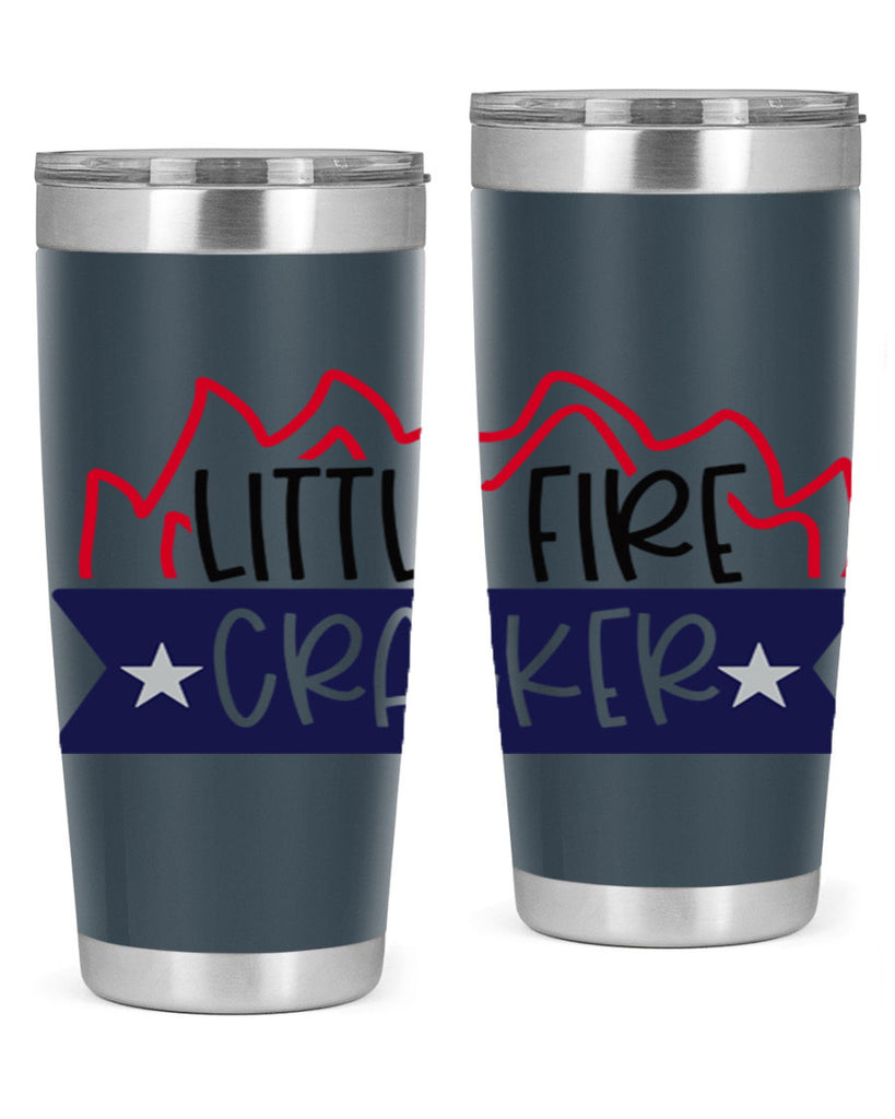 Little Fire Cracker Style 161#- Fourt Of July- Tumbler